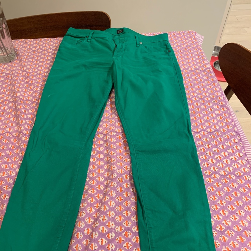 Citizens of Humanity Green Jeans